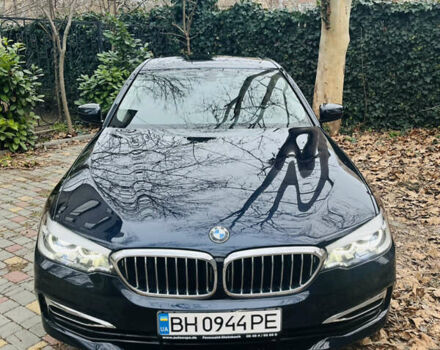 Синій БМВ 5 Серія, об'ємом двигуна 2 л та пробігом 113 тис. км за 31000 $, фото 1 на Automoto.ua