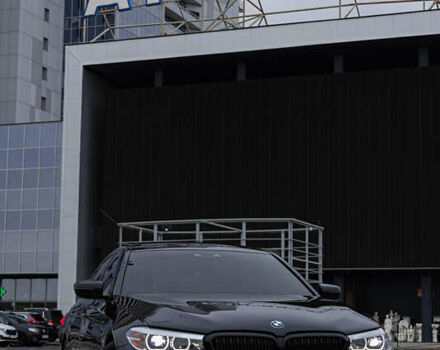 Синій БМВ 5 Серія, об'ємом двигуна 3 л та пробігом 99 тис. км за 40500 $, фото 7 на Automoto.ua