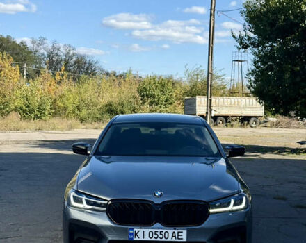 Синий БМВ 5 Серия, объемом двигателя 2 л и пробегом 133 тыс. км за 26800 $, фото 1 на Automoto.ua