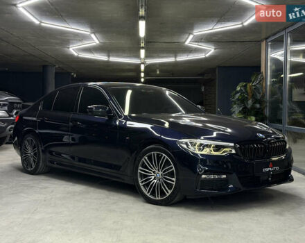БМВ 5 Серия 2017 в Одессе на Automoto.ua Синий БМВ 5 Серия, объемом двигателя 2.99 л и пробегом 143 тыс. км за 36500 $, фото 1 на Automoto.ua