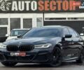 Синій БМВ 5 Серія, об'ємом двигуна 3 л та пробігом 138 тис. км за 37000 $, фото 1 на Automoto.ua