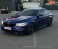 Синий БМВ 5 Серия, объемом двигателя 3 л и пробегом 128 тыс. км за 32000 $, фото 1 на Automoto.ua