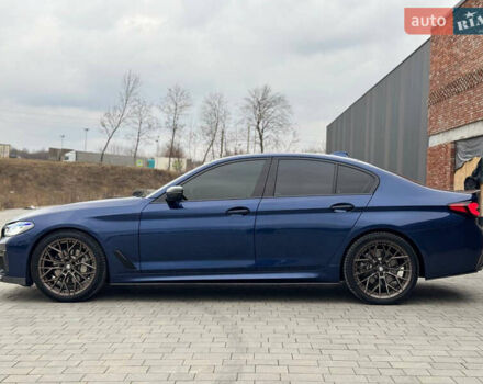 Синий БМВ 5 Серия, объемом двигателя 2 л и пробегом 104 тыс. км за 29900 $, фото 9 на Automoto.ua