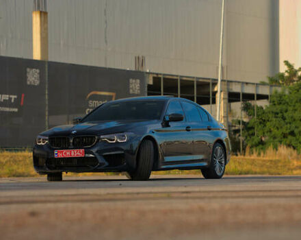 Синий БМВ 5 Серия, объемом двигателя 3 л и пробегом 87 тыс. км за 35900 $, фото 2 на Automoto.ua