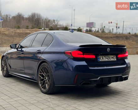 Синий БМВ 5 Серия, объемом двигателя 2 л и пробегом 104 тыс. км за 29900 $, фото 14 на Automoto.ua