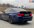 Синий БМВ 5 Серия, объемом двигателя 2 л и пробегом 104 тыс. км за 29900 $, фото 14 на Automoto.ua