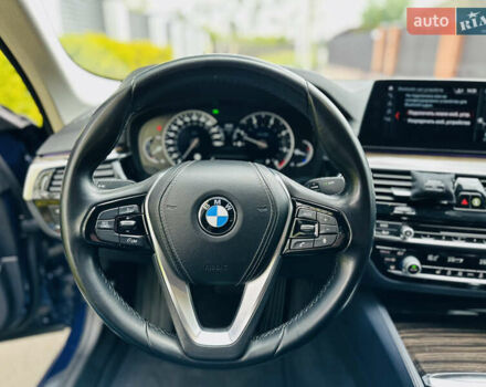 Синий БМВ 5 Серия, объемом двигателя 3 л и пробегом 169 тыс. км за 35900 $, фото 17 на Automoto.ua