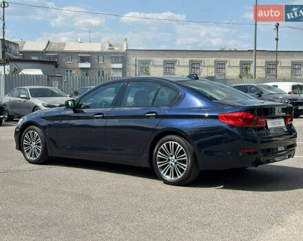 Синій БМВ 5 Серія, об'ємом двигуна 2 л та пробігом 101 тис. км за 28500 $, фото 2 на Automoto.ua