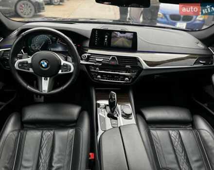 Синий БМВ 5 Серия, объемом двигателя 3 л и пробегом 144 тыс. км за 31999 $, фото 47 на Automoto.ua