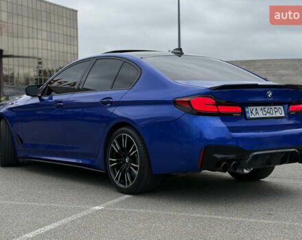 Синий БМВ 5 Серия, объемом двигателя 3 л и пробегом 93 тыс. км за 33900 $, фото 8 на Automoto.ua