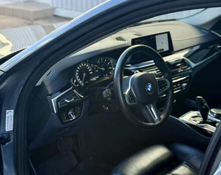 Синий БМВ 5 Серия, объемом двигателя 2 л и пробегом 133 тыс. км за 26800 $, фото 9 на Automoto.ua