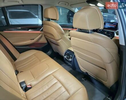 Синий БМВ 5 Серия, объемом двигателя 3 л и пробегом 115 тыс. км за 38000 $, фото 23 на Automoto.ua