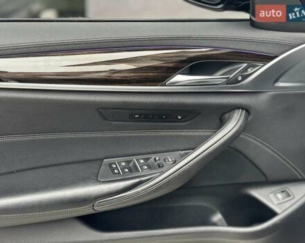 Синий БМВ 5 Серия, объемом двигателя 2.99 л и пробегом 217 тыс. км за 35200 $, фото 33 на Automoto.ua