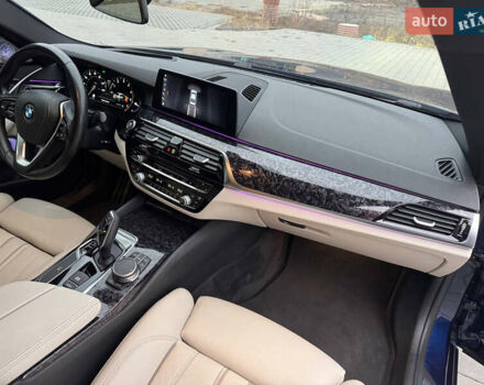 Синий БМВ 5 Серия, объемом двигателя 2 л и пробегом 104 тыс. км за 29900 $, фото 44 на Automoto.ua