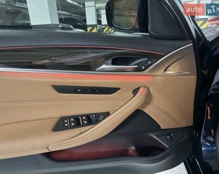 Синий БМВ 5 Серия, объемом двигателя 3 л и пробегом 115 тыс. км за 38000 $, фото 15 на Automoto.ua