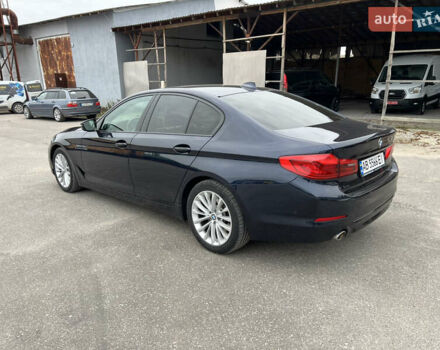 Синій БМВ 5 Серія, об'ємом двигуна 3 л та пробігом 197 тис. км за 30900 $, фото 5 на Automoto.ua