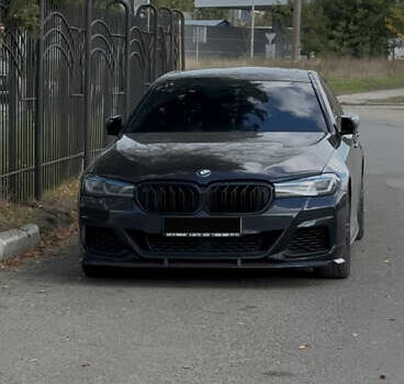 Синий БМВ 5 Серия, объемом двигателя 2 л и пробегом 225 тыс. км за 28000 $, фото 6 на Automoto.ua