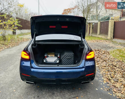 Синій БМВ 5 Серія, об'ємом двигуна 3 л та пробігом 170 тис. км за 37700 $, фото 27 на Automoto.ua