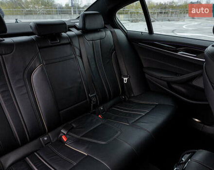 Синій БМВ 5 Серія, об'ємом двигуна 3 л та пробігом 99 тис. км за 40500 $, фото 16 на Automoto.ua