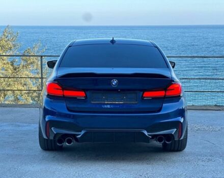 Синий БМВ 5 Серия, объемом двигателя 3 л и пробегом 155 тыс. км за 33000 $, фото 4 на Automoto.ua