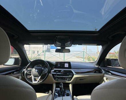 Синій БМВ 5 Серія, об'ємом двигуна 2 л та пробігом 124 тис. км за 25800 $, фото 40 на Automoto.ua