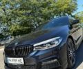 Синій БМВ 5 Серія, об'ємом двигуна 2.99 л та пробігом 162 тис. км за 36999 $, фото 1 на Automoto.ua