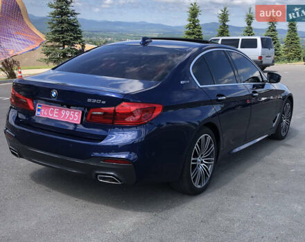 Синий БМВ 5 Серия, объемом двигателя 2 л и пробегом 101 тыс. км за 32750 $, фото 25 на Automoto.ua