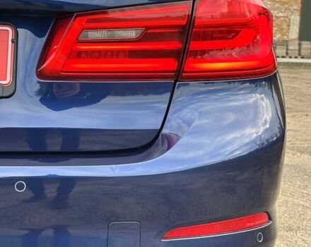 Синий БМВ 5 Серия, объемом двигателя 2 л и пробегом 219 тыс. км за 23999 $, фото 9 на Automoto.ua