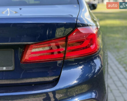 Синий БМВ 5 Серия, объемом двигателя 2 л и пробегом 146 тыс. км за 33300 $, фото 44 на Automoto.ua