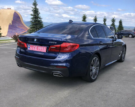 Синий БМВ 5 Серия, объемом двигателя 2 л и пробегом 101 тыс. км за 32750 $, фото 60 на Automoto.ua