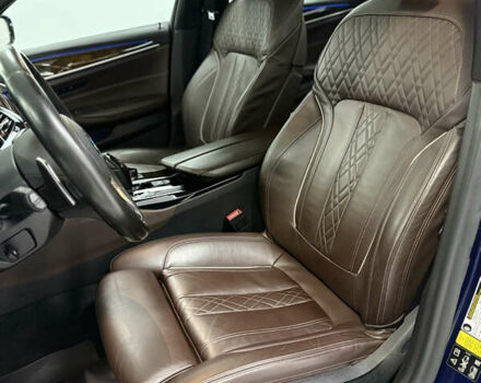 Синий БМВ 5 Серия, объемом двигателя 4.39 л и пробегом 56 тыс. км за 42500 $, фото 19 на Automoto.ua