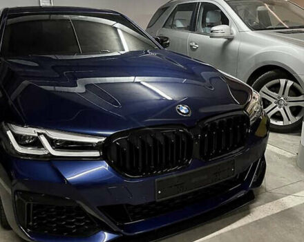 Синій БМВ 5 Серія, об'ємом двигуна 4.39 л та пробігом 140 тис. км за 47500 $, фото 1 на Automoto.ua