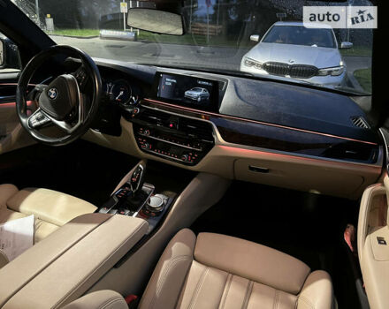 Синій БМВ 5 Серія, об'ємом двигуна 3 л та пробігом 100 тис. км за 32300 $, фото 5 на Automoto.ua