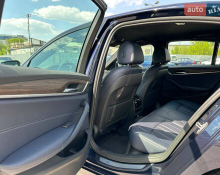 Синій БМВ 5 Серія, об'ємом двигуна 2 л та пробігом 101 тис. км за 28500 $, фото 25 на Automoto.ua