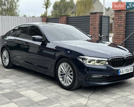 Синий БМВ 5 Серия, объемом двигателя 2.99 л и пробегом 217 тыс. км за 35200 $, фото 3 на Automoto.ua