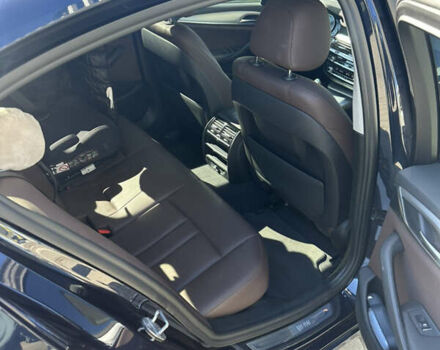 Синий БМВ 5 Серия, объемом двигателя 2 л и пробегом 239 тыс. км за 27300 $, фото 16 на Automoto.ua