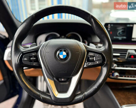 Синій БМВ 5 Серія, об'ємом двигуна 2 л та пробігом 122 тис. км за 26500 $, фото 16 на Automoto.ua