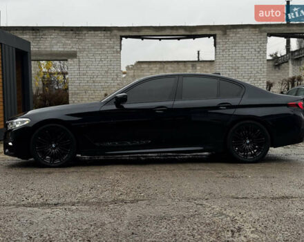 Синий БМВ 5 Серия, объемом двигателя 3 л и пробегом 144 тыс. км за 31999 $, фото 7 на Automoto.ua