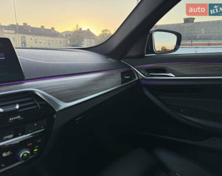 Синій БМВ 5 Серія, об'ємом двигуна 3 л та пробігом 117 тис. км за 33500 $, фото 35 на Automoto.ua