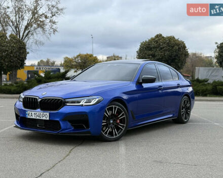 Синий БМВ 5 Серия, объемом двигателя 3 л и пробегом 93 тыс. км за 33900 $, фото 6 на Automoto.ua