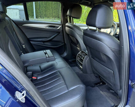Синий БМВ 5 Серия, объемом двигателя 2 л и пробегом 146 тыс. км за 33300 $, фото 7 на Automoto.ua