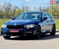 Синій БМВ 5 Серія, об'ємом двигуна 3 л та пробігом 171 тис. км за 32999 $, фото 1 на Automoto.ua