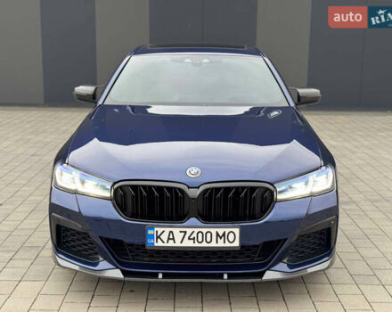 Синий БМВ 5 Серия, объемом двигателя 2 л и пробегом 104 тыс. км за 29900 $, фото 5 на Automoto.ua