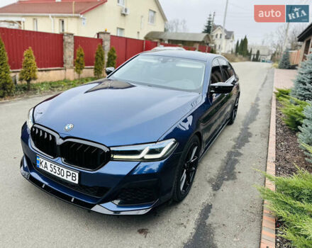 Синій БМВ 5 Серія, об'ємом двигуна 2.99 л та пробігом 170 тис. км за 38500 $, фото 10 на Automoto.ua
