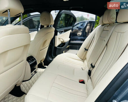 Синий БМВ 5 Серия, объемом двигателя 2 л и пробегом 209 тыс. км за 20900 $, фото 14 на Automoto.ua