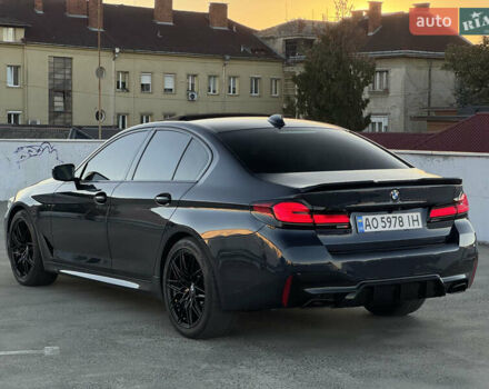 Синій БМВ 5 Серія, об'ємом двигуна 3 л та пробігом 117 тис. км за 33500 $, фото 11 на Automoto.ua