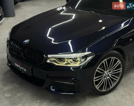 БМВ 5 Серия 2017 в Одессе на Automoto.ua Синий БМВ 5 Серия, объемом двигателя 2.99 л и пробегом 143 тыс. км за 36500 $, фото 7 на Automoto.ua