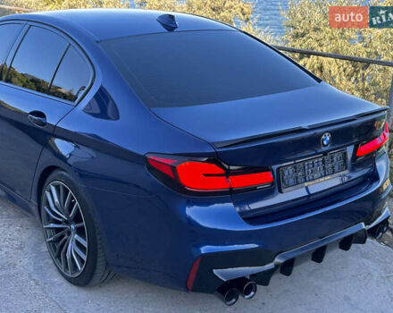 БМВ 5 Серия 2017 в Одессе на Automoto.ua Синий БМВ 5 Серия, объемом двигателя 3 л и пробегом 159 тыс. км за 33900 $, фото 4 на Automoto.ua