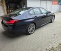 Синий БМВ 5 Серия, объемом двигателя 2 л и пробегом 194 тыс. км за 27900 $, фото 10 на Automoto.ua