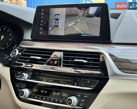 Синій БМВ 5 Серія, об'ємом двигуна 3 л та пробігом 155 тис. км за 32500 $, фото 22 на Automoto.ua